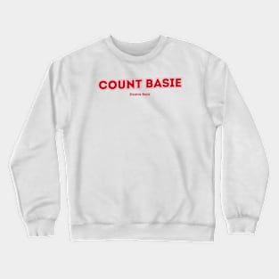 Count Basie Sinatra-Basie Crewneck Sweatshirt